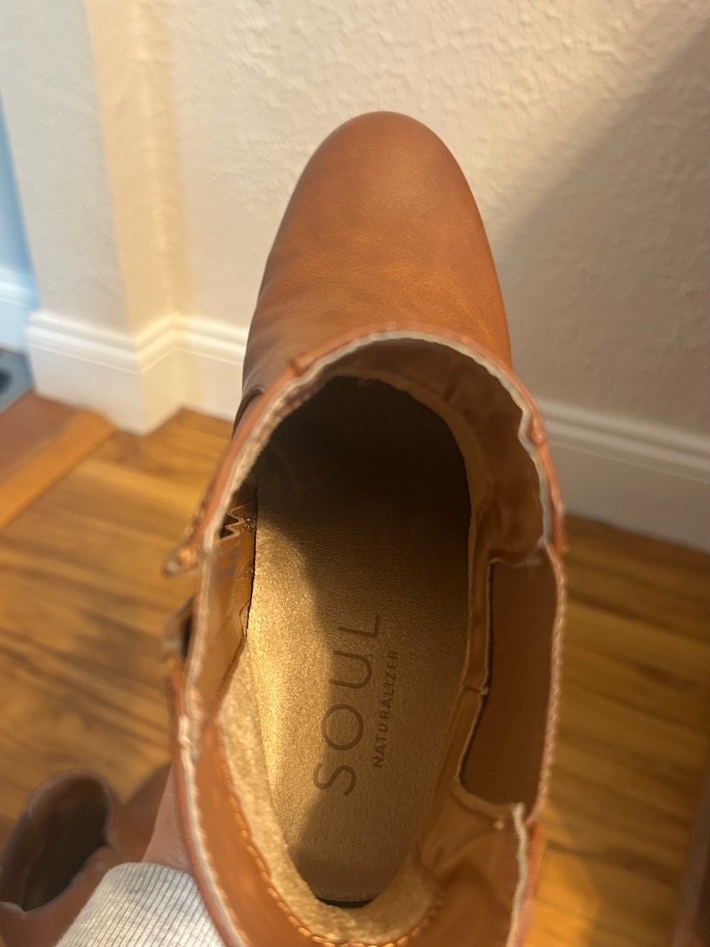 SOUL Naturalizer Womens Apollo Booties - Picture 5 of 8